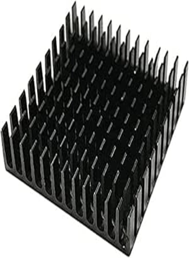 Aluminum Heatsink HS 13 (40 x 40 x 11 mm)